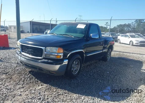 2002 GMC Sierra 1500 Sle z USA, uszkodzony, nr VIN 1GTEC14V02Z189806